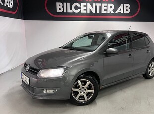 Volkswagen Polo1.4 Comfortline Kamrem bytt PDC Låg års SoV 2011, Halvkombi