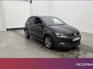 Volkswagen PoloR-Line Sensorer Farthållare 0,51l mil 2013, Halvkombi