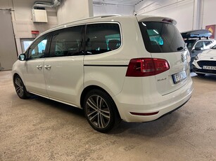 Volkswagen Sharan 2.0 TDI 4Motion Masters 7-sits / Eldörrar