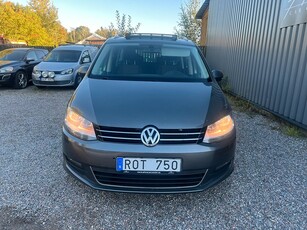 Volkswagen Sharan 2.0 TDI BMT Masters Drag Pano Psensor Navi