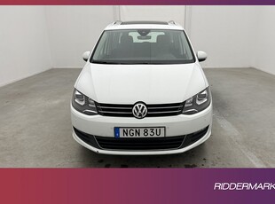 Volkswagen Sharan 2.0 TDI Premium 7-Sits P-Värmare Pano MOMS