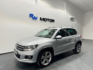 Volkswagen Tiguan 1.4 TSI 4M 160hk R-Line Drag P-värm Pano