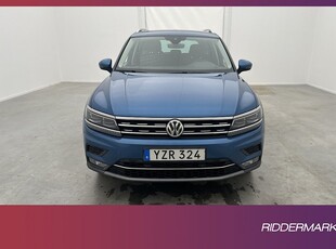 Volkswagen Tiguan 2.0 TDI 4M GT Cockpit Värmare Kamera Drag