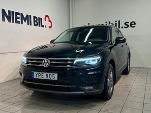 Volkswagen Tiguan TDI AWD Cockpit Kamera Drag Dvärm S/V-hjul