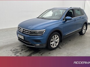 Volkswagen Tiguan2.0 TDI 4M GT Cockpit Värmare Kamera Drag 2018, SUV