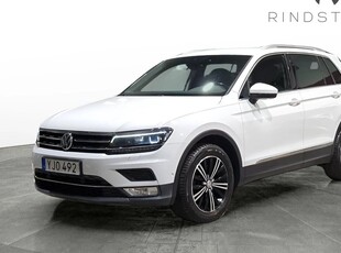 Volkswagen Tiguan2.0 TDI DSG 4M DRAG D-VÄRM B-KAMERA 2017, SUV