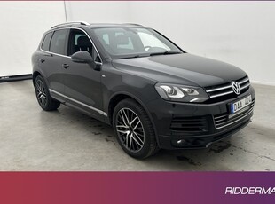 Volkswagen Touareg3.0 V6 TDI 4M R-Line Värm Pano Navi Drag 2013, SUV