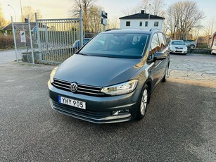 Volkswagen Touran 1.4 TSI 150HK 7-SITSIG / DRAG