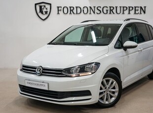 Volkswagen Touran1.6 TDI Base B-kamera Drag Värmare 2019, SUV