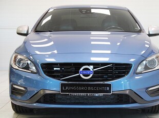 Volvo S60 D4 190hk R-Design / Nyservad