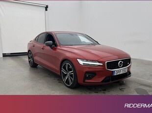 Volvo S60T5 AWD R-Design VOC Pano H K 360° HUD BLIS Drag 2020, Sedan