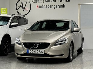 Volvo V40 D3 Geartronic Momentum Euro 6 DRAG S & V hjul