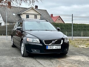 Volvo V50 1.8 Flexifuel Momentum , Dragkrok , fullservad