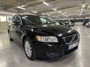 Volvo V50 2.0 D Summum Helskinn Nyservad Elstol