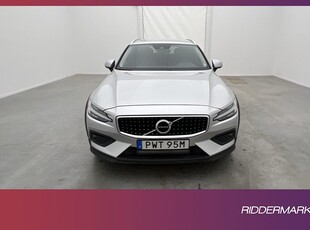 Volvo V60 Cross Country B4 AWD Advanced Värm Skinn Drag MOMS