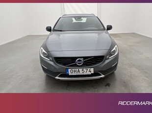 Volvo V60 Cross Country D4 AWD Summum VOC Värmare Skinn Drag