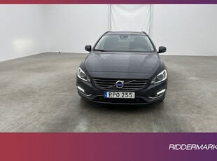 Volvo V60 D4 181hk Momentum VOC Värm Rattvärme Sensorer