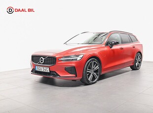 Volvo V60 RECHARGE T6 AWD 340HK R-DESIGN VOC H/K® B-KAMERA