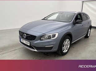 Volvo V60Cross Country D4 Momentum VOC P-Värmare Sensorer 2017, Kombi