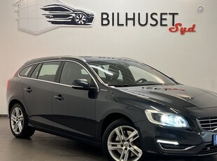 Volvo V60D5 Plug-in AWD Summum Värmare Bkamera Krok 2016, Kombi