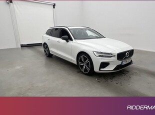 Volvo V60T8 R-Design VOC Värm Pano Kamera Navi Drag 2019, Kombi