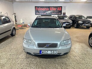 Volvo V70 2.4 Besiktigad & Ny Servad Dragkrok 140hk