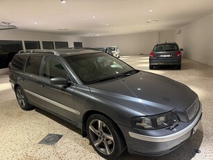 Volvo V70 2.5T drag ny Kammrem