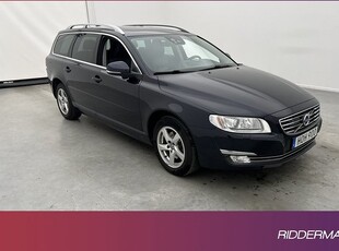 Volvo V70D3 Summum VOC Värmare Glastak H K Navi BLIS Drag 2016, Kombi