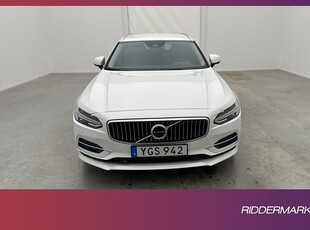 Volvo V90 D4 Inscription 360° Skinn Navi BLIS Kamrem-Bytt