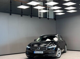 Volvo V90B4 AWD Drag VOC Nav B-kamera 5. RÄNTA 2021, Kombi