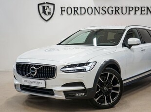 Volvo V90Cross Country D4 AWD Drag VOC Värmare 2019, Kombi