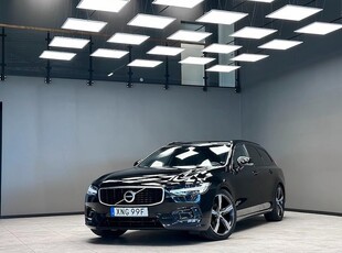 Volvo V90D4 R-Design VOC Carplay 5. RÄNTA 2020, Kombi