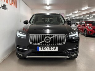 Volvo XC90 D5 AWD Geartronic Inscription 225hk/MAXUTRUSTAD