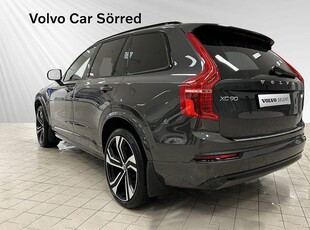 Volvo XC90 Recharge T8 Ultimate Dark Edition.