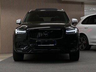 Volvo XC90 T6 AWD POLESTAR R-DESIGN/ 7-SITS/ PANO/360°/22TUM