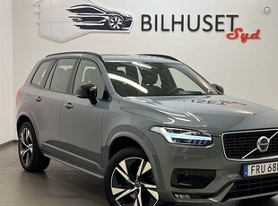 Volvo XC90B5 AWD R-Design 7-sits Krok 360 Navi 2020, SUV