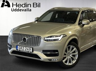 Volvo XC90D5 AWD INSCRIPTION 7-SITS | 12 MÅN 2016, SUV