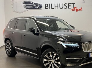 Volvo XC90D5 AWD Inscription 7sits Pano HUD Navi Bkam 2018, SUV