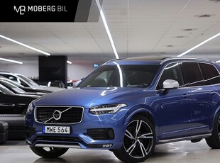 Volvo XC90D5 AWD R-Design Pano B&W 7-SITS 360 Drag 2016, SUV