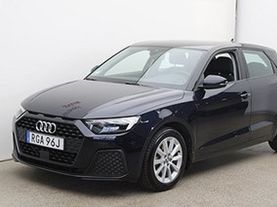 Audi A1 Sportback 30 TFSI 116 HK PROLINE