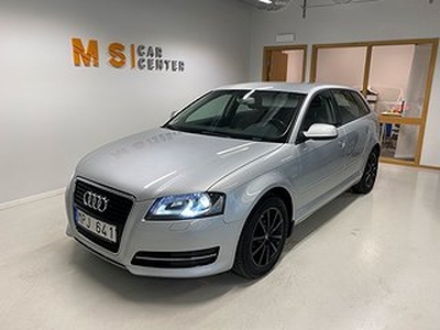 Audi A3 Sportback 1.2 TFSI S Tronic, 105hk Nyservad