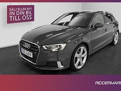 Audi A3 Sportback 2.0 150hk Proline Cockpit Navi RS-Fälgar