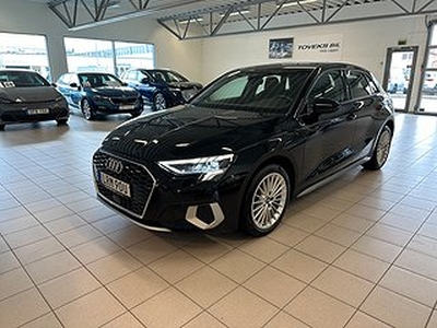 Audi A3 Sportback 35TFSI 150hk S-Tronic Advanced //MOMS//