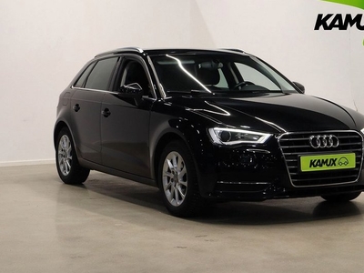 Audi A3Sportback 1.4 TFSI Drag 0,51L Mil 125hp 2015, Halvkombi