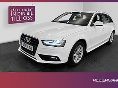 Audi A4 Avant 2.0 TDI 150hk Sport Edition Dragkrok Välservad