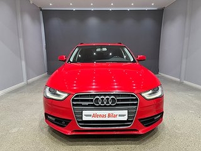 Audi A4 AVANT 2.0 / TFSI / E85 / QUATTRO / B&O / PANORAMA