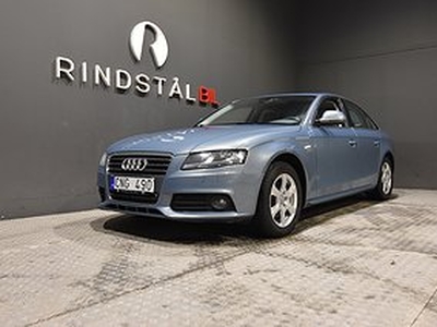 Audi A4 Sedan 2.0 TDI 143 HK M&K PDC 0.43L/MIL NYSERV 16