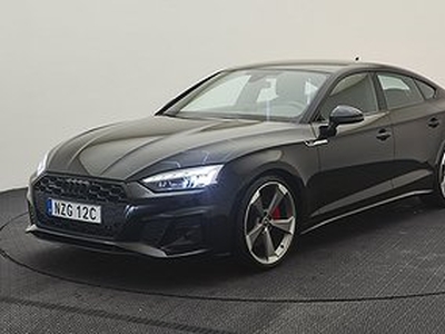 Audi A5 Quattro Sportback 45 TFSI S-line 265 HK S-tronic