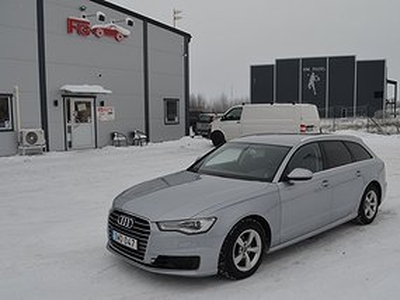 Audi A6 2.0 TDI Ultra S Tronic Euro 6 190 hk Drag Nybes