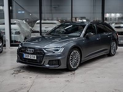 Audi A6 55 TFSI e Quattro S-Line Cockpit Matrix B&O 360°